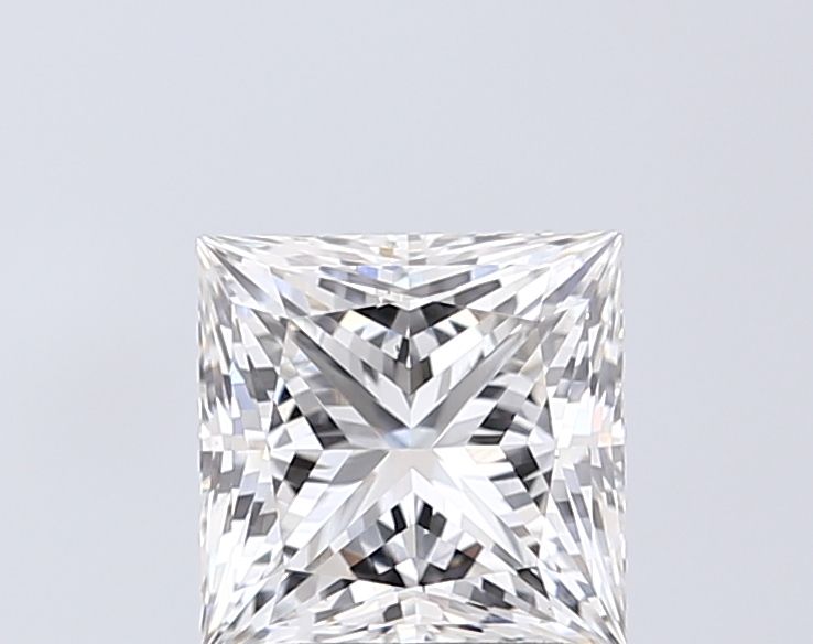 2.09 ct. princess Lab Grown Diamond front image