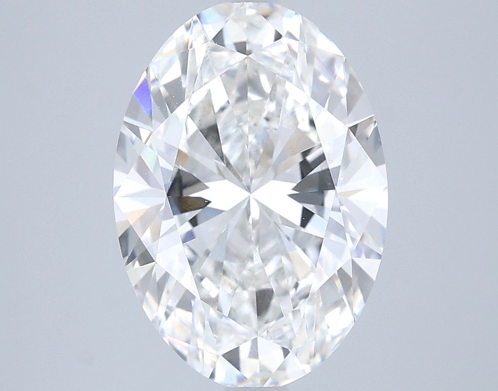 3.31 ct. oval Lab Grown Diamond front image
