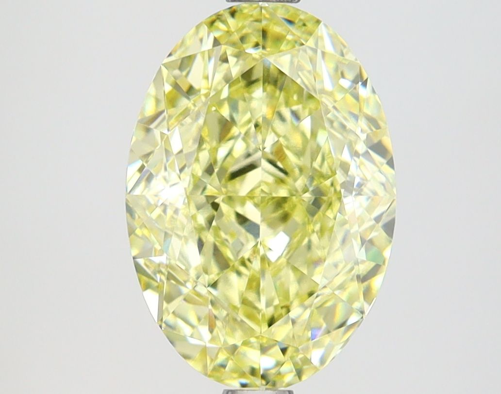 3.17 ct. oval Lab Grown Diamond front image