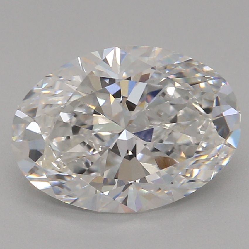 1.51 ct. oval Lab Grown Diamond front image