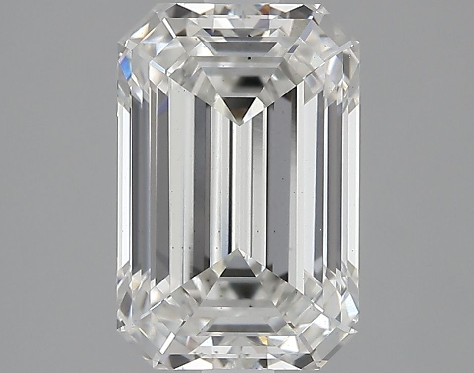 2.16 ct. emerald Lab Grown Diamond front image