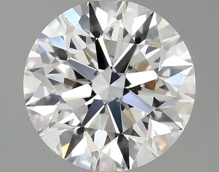 2.08 ct. round Lab Grown Diamond front image