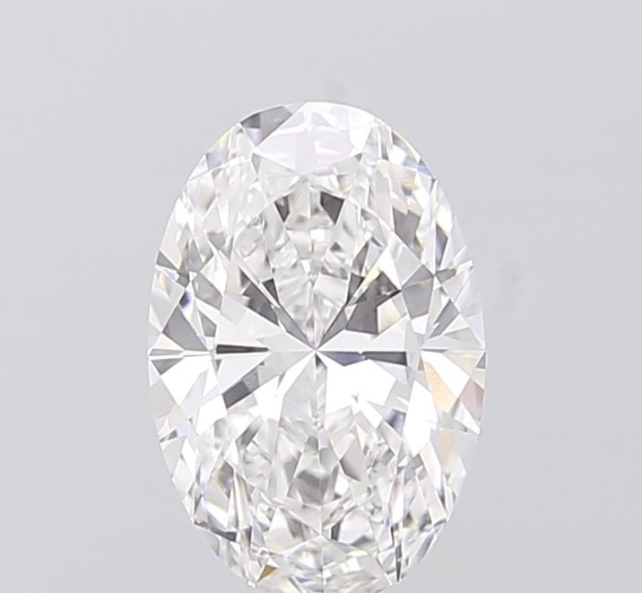 1.58 ct. oval Lab Grown Diamond front image