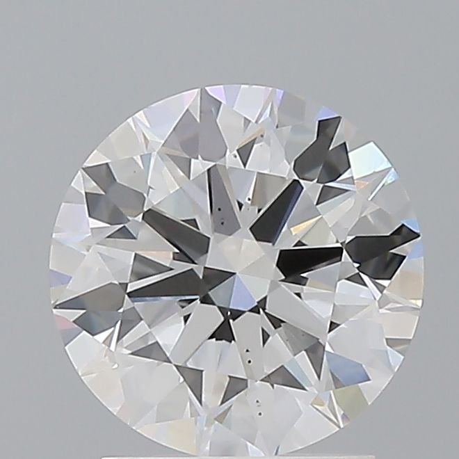 2.06 ct. round Lab Grown Diamond front image