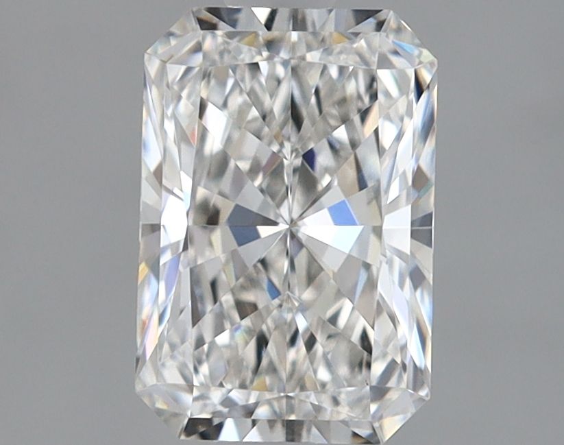 1.29 ct. radiant Lab Grown Diamond front image