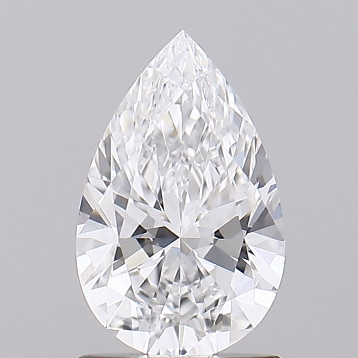1.12 ct. pear Lab Grown Diamond front image