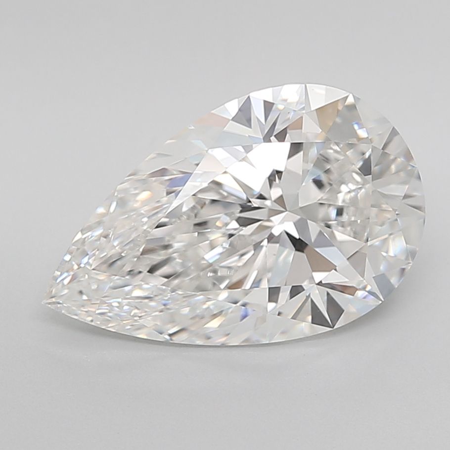 4.02 ct. pear Lab Grown Diamond front image