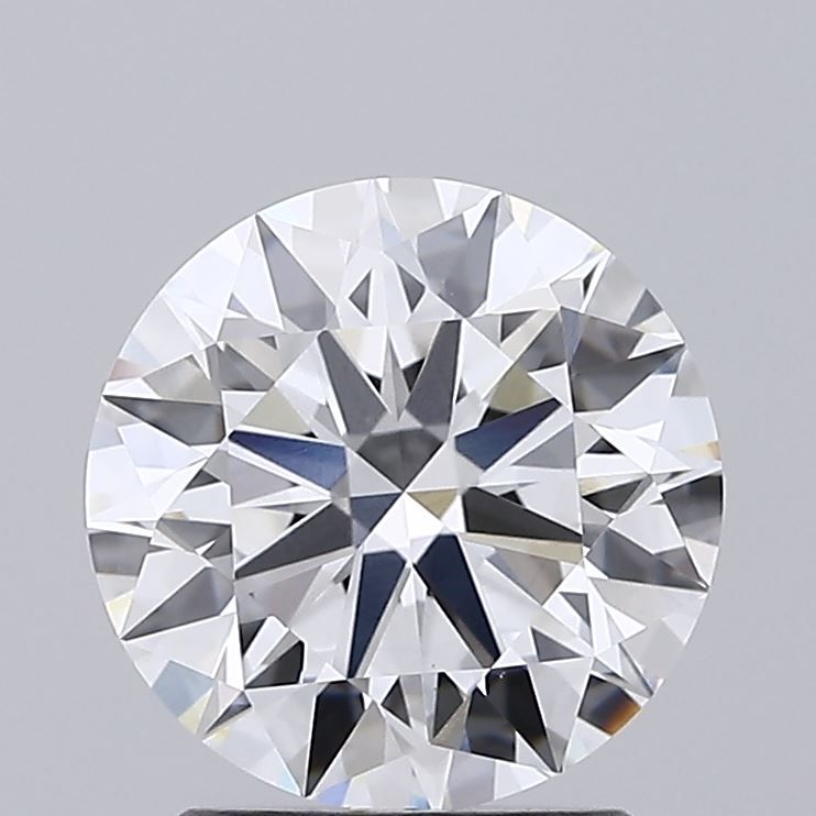 2.16 ct. round Lab Grown Diamond front image
