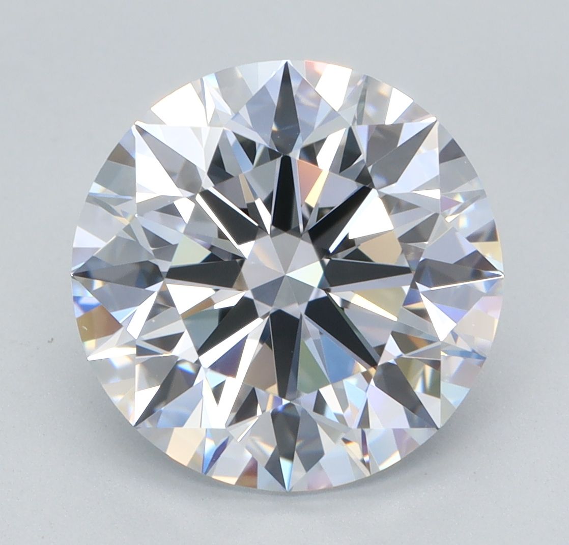3.64 ct. round Lab Grown Diamond front image