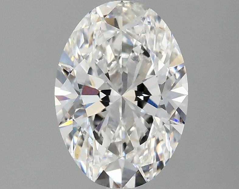 1.54 ct. oval Lab Grown Diamond front image