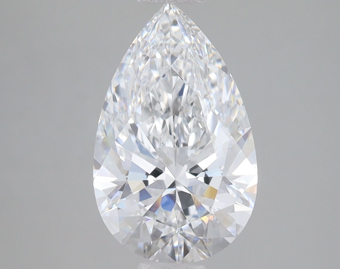 2.59 ct. pear Lab Grown Diamond front image