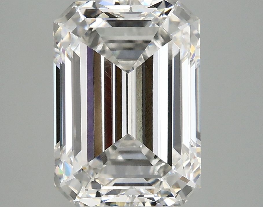 4.09 ct. emerald Lab Grown Diamond front image
