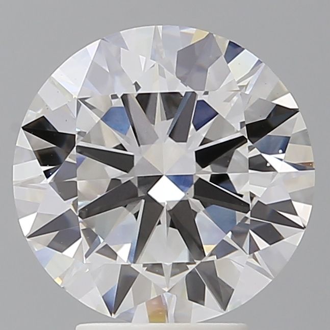4.10 ct. round Lab Grown Diamond front image