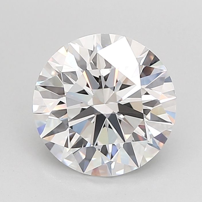 2.42 ct. round Lab Grown Diamond front image