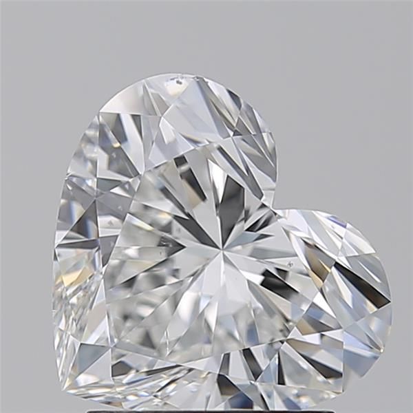 2.01 ct Heart diamond
