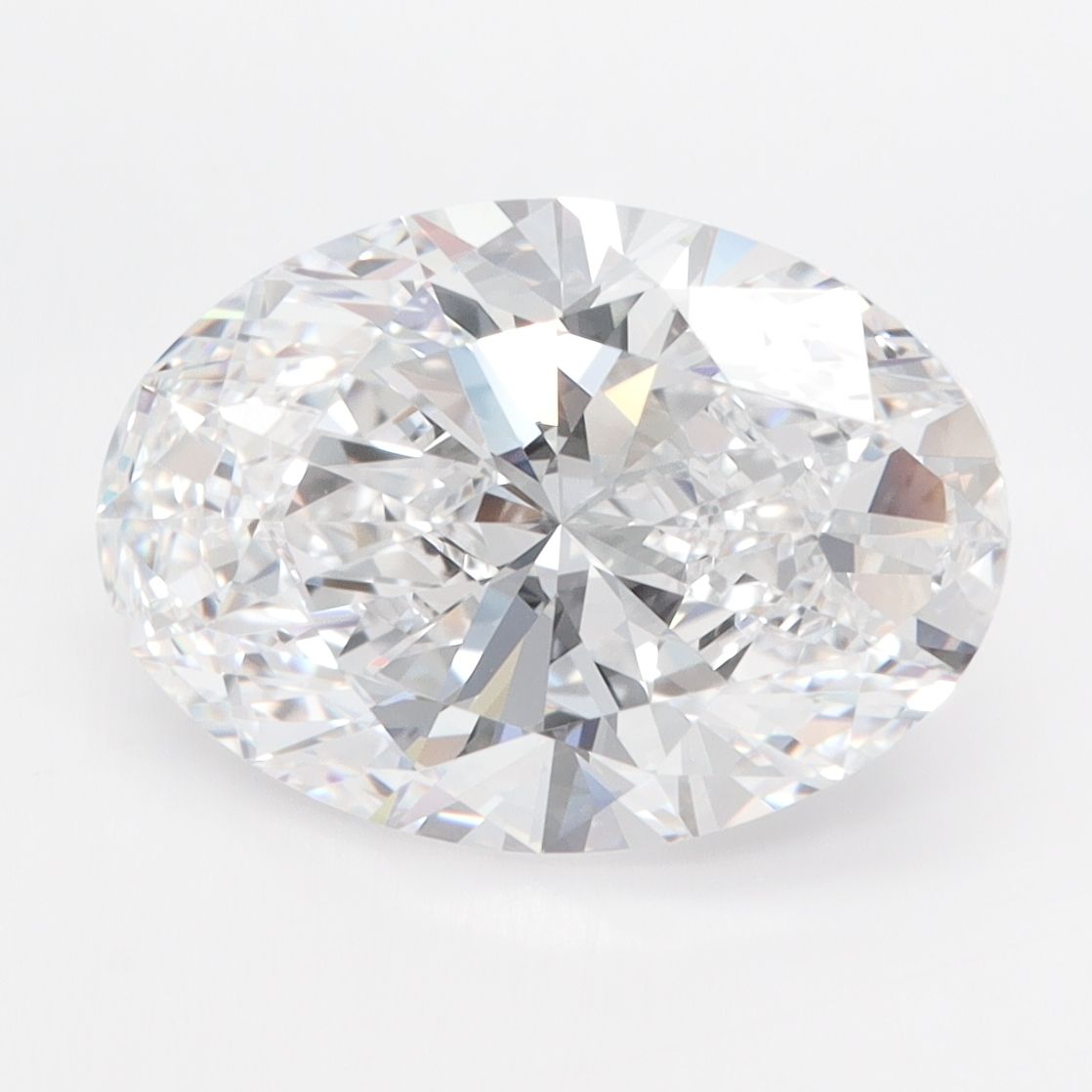 4.34 ct. oval Lab Grown Diamond front image