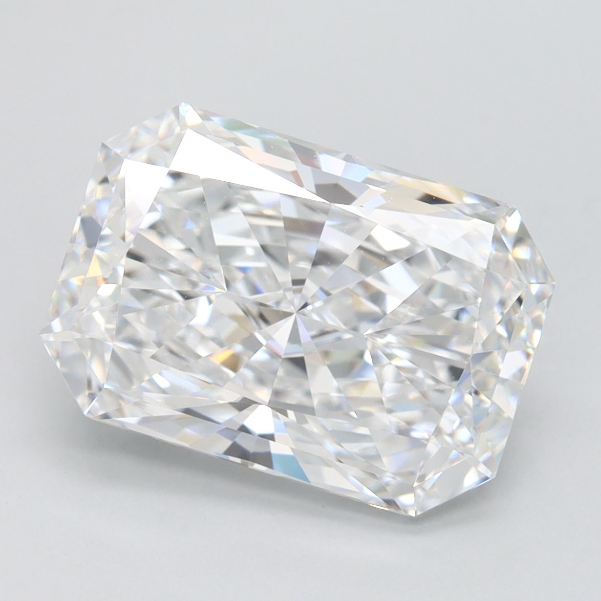 4.00 ct. radiant Lab Grown Diamond front image