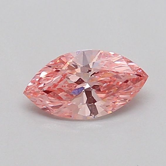 0.39 CT Fancy Vivid Pink MARQUISE