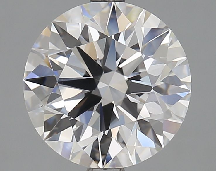 Diamant Rond 3.12 ct - Couleur D - Pureté VVS1