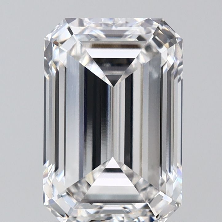 1.53 ct. emerald Lab Grown Diamond front image