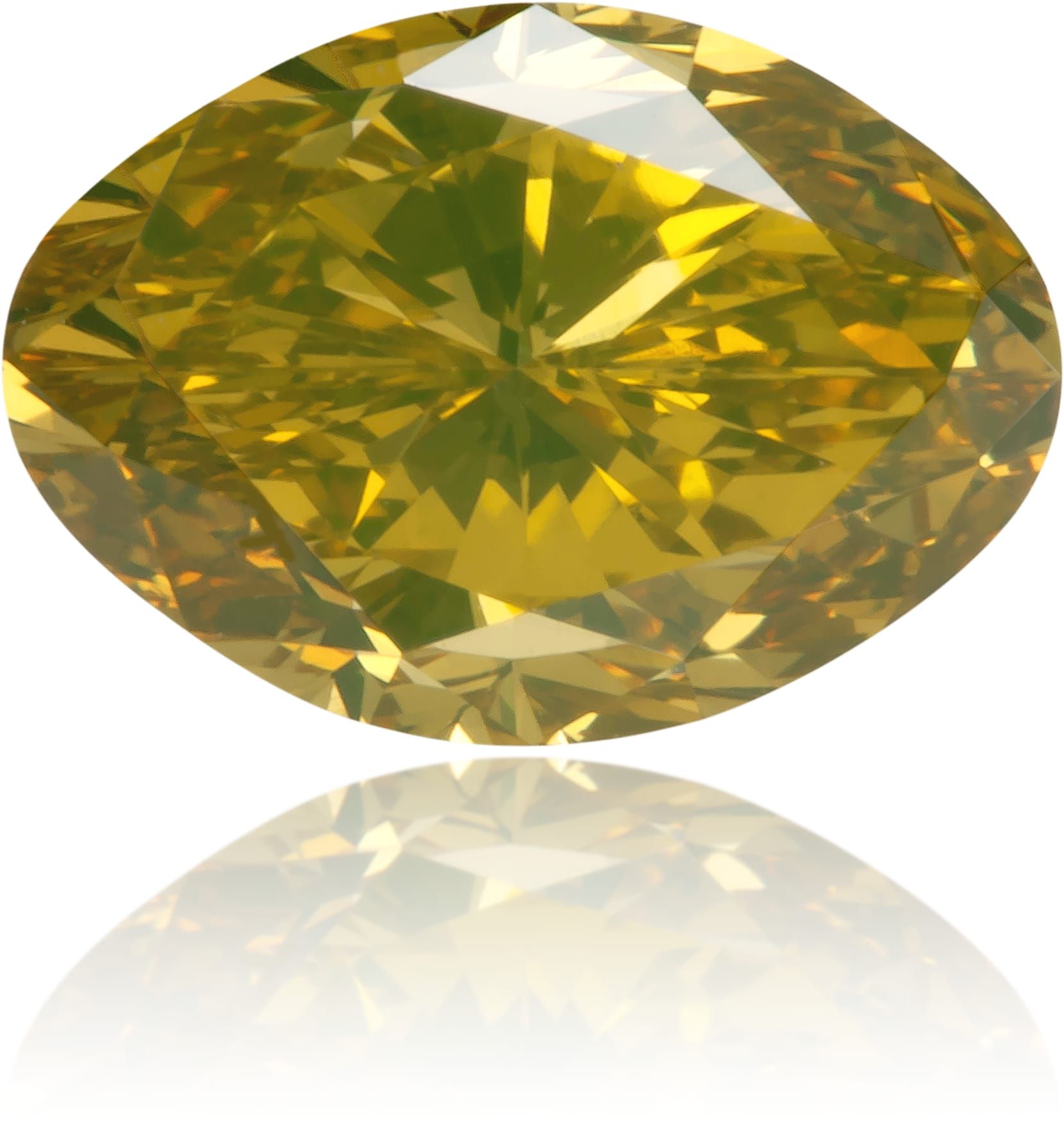 Diament 1.18 ct Fancy Brownish Yellowish Orange/VS2
