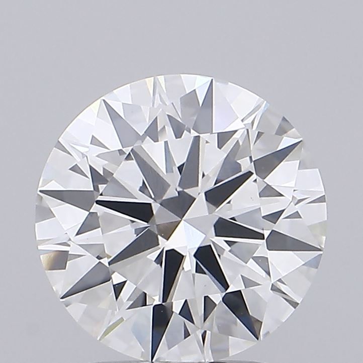 2.44 ct. round Lab Grown Diamond front image