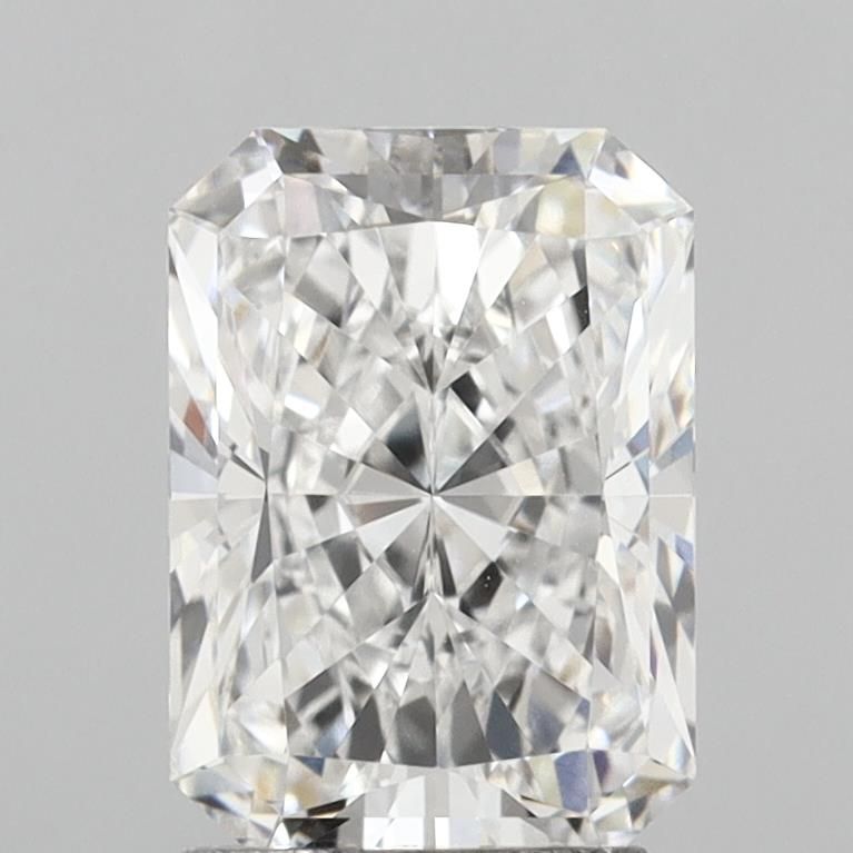 2.54 ct. radiant Lab Grown Diamond front image