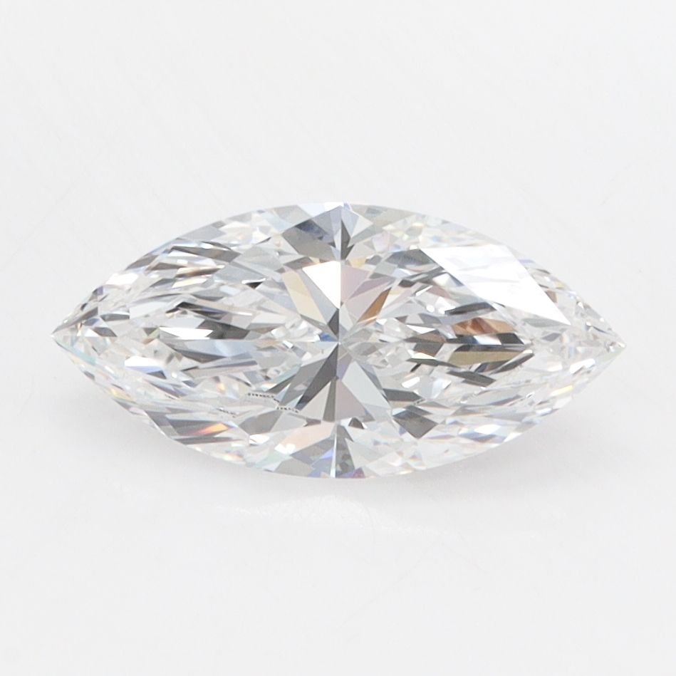 1.20 ct. marquise Lab Grown Diamond front image