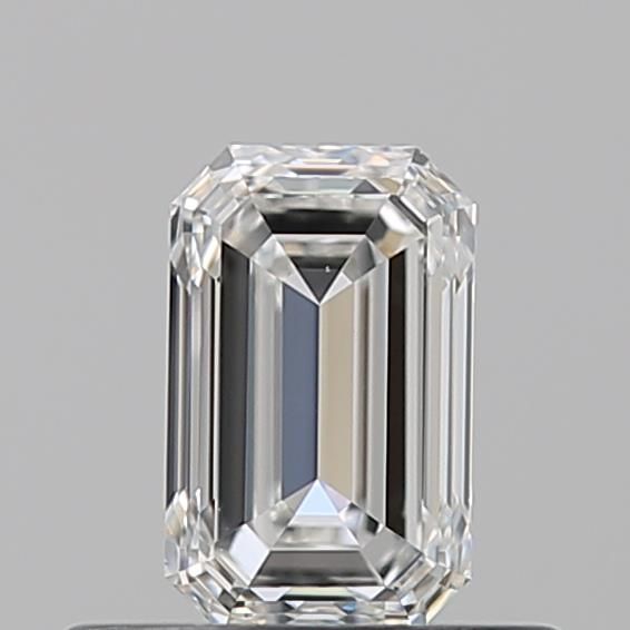 0.51 ct Emerald diamond