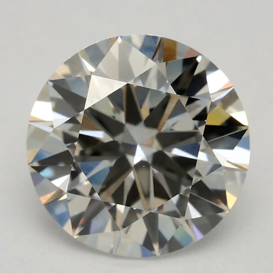 2.23 ct. round Lab Grown Diamond front image