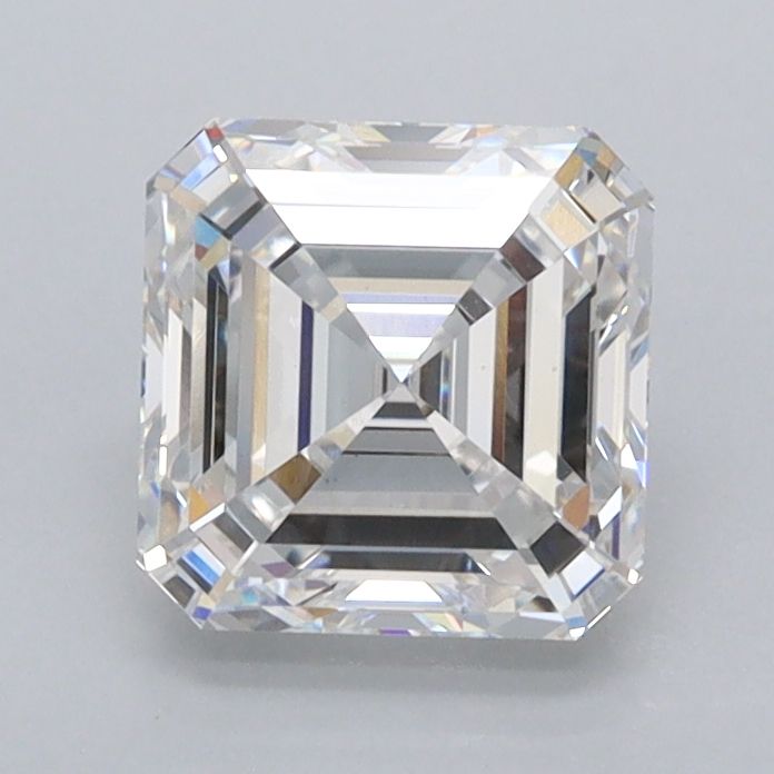 1.53 ct lab-grown Asscher Diamond