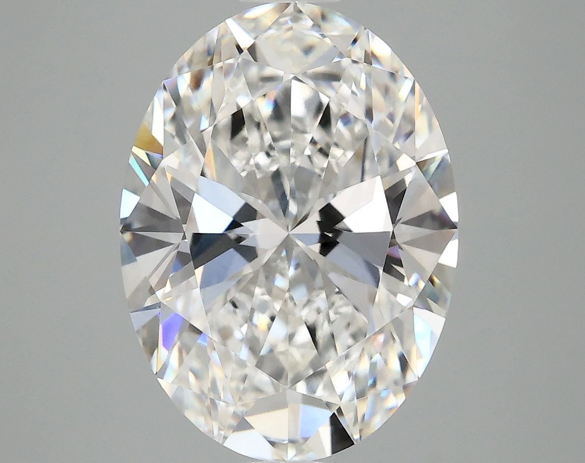 3.90 ct. oval Lab Grown Diamond front image