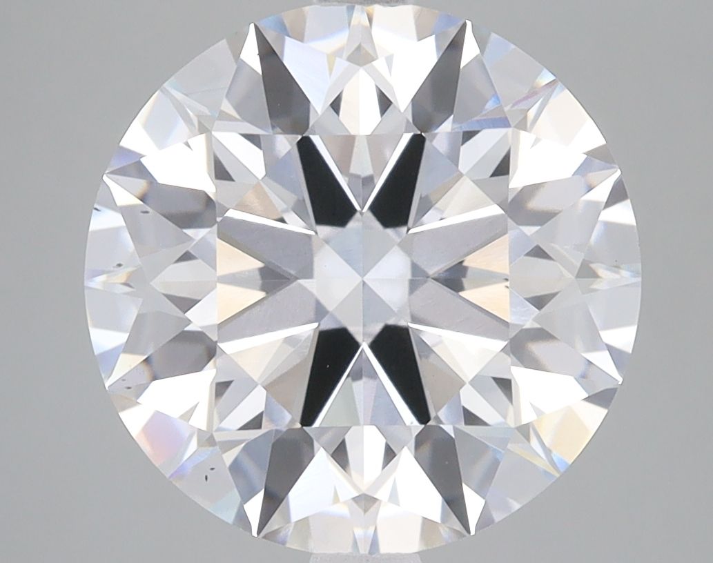 Diamant Rond 5.10 ct - Couleur E - Pureté VS2