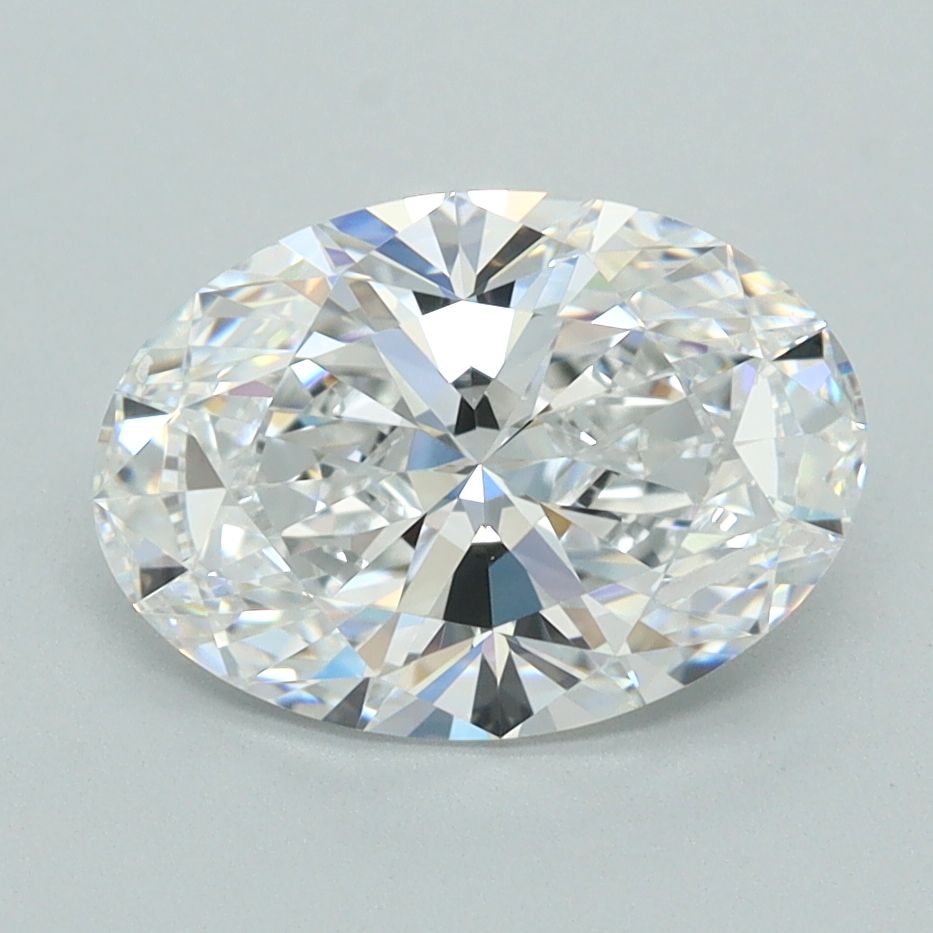 2.31 ct. oval Lab Grown Diamond front image