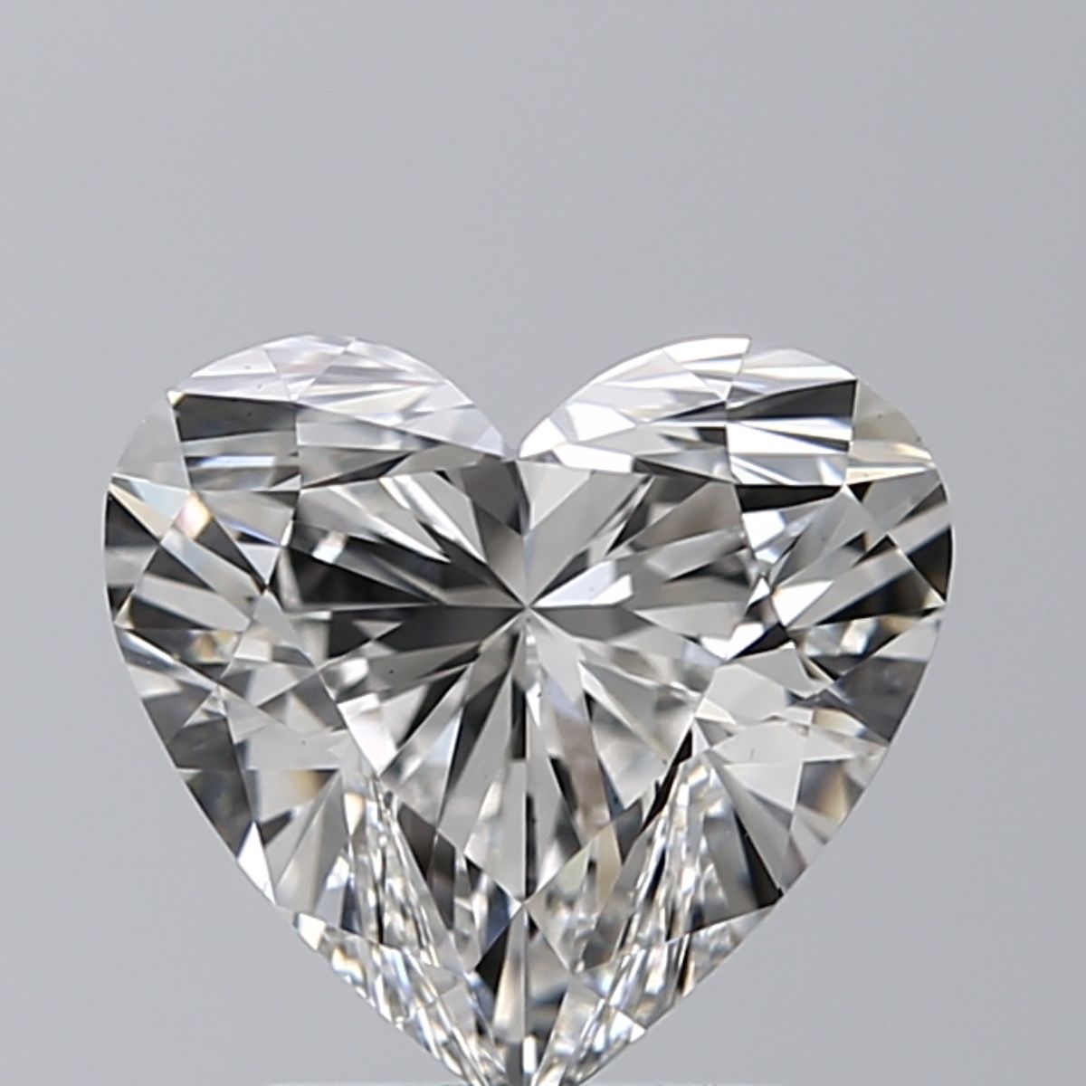 2.01 ct. heart Lab Grown Diamond front image
