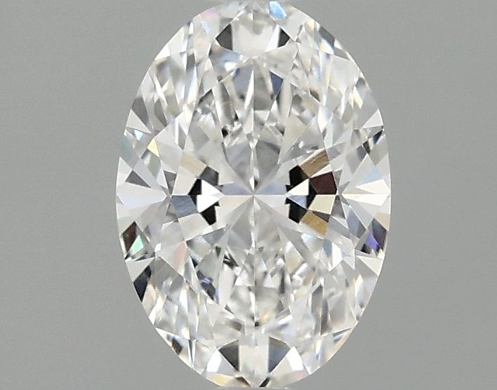 1.08 ct. oval Lab Grown Diamond front image