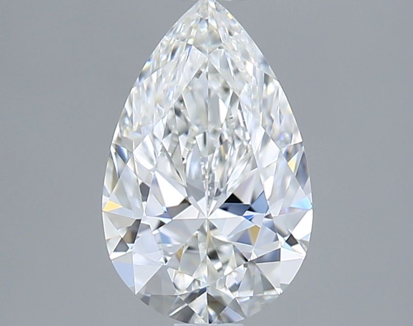 1.04 ct. pear Lab Grown Diamond front image