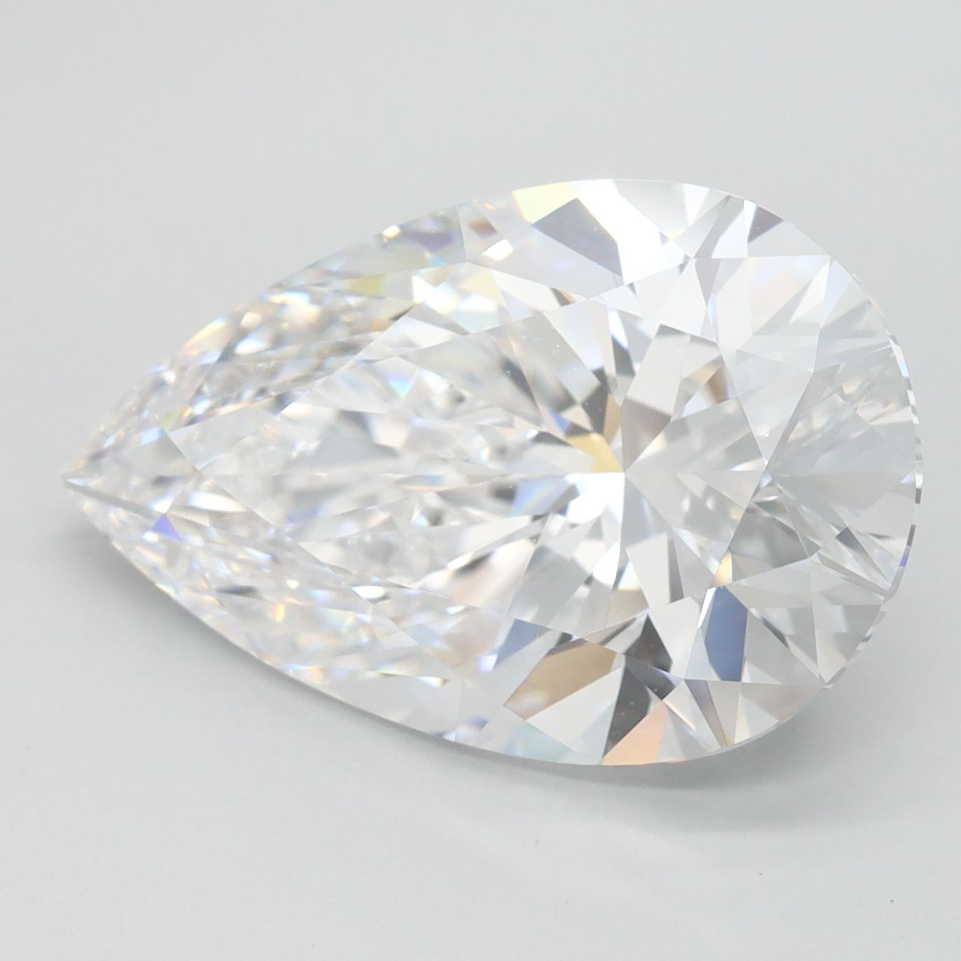 5.46 ct. pear Lab Grown Diamond front image