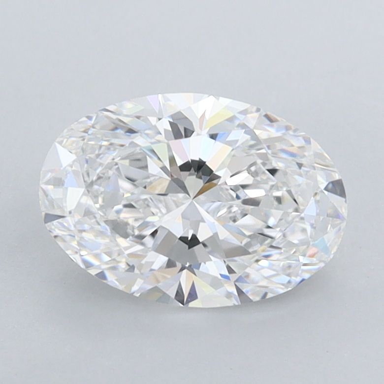 1.24 ct. oval Lab Grown Diamond front image