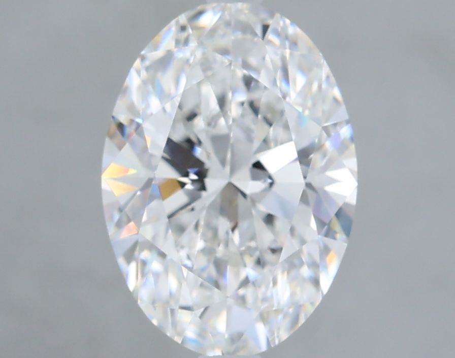 2.38 ct. oval Lab Grown Diamond front image