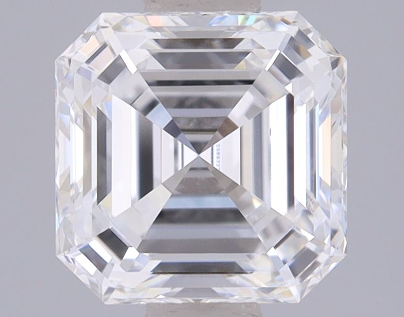 1.09 ct lab-grown Square emerald Diamond