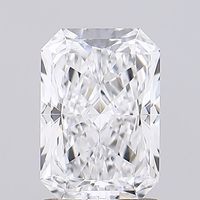 1.53 ct. radiant Lab Grown Diamond front image