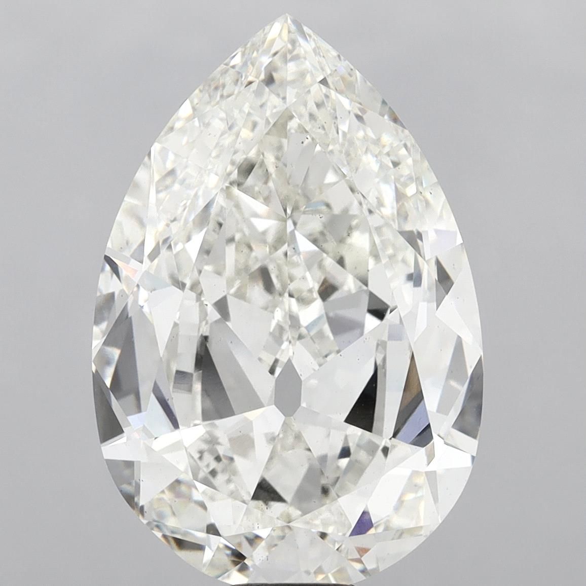 22.01 ct. pear Lab Grown Diamond front image