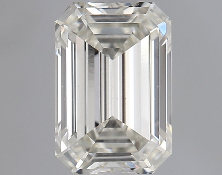 1.05 ct. emerald Lab Grown Diamond front image