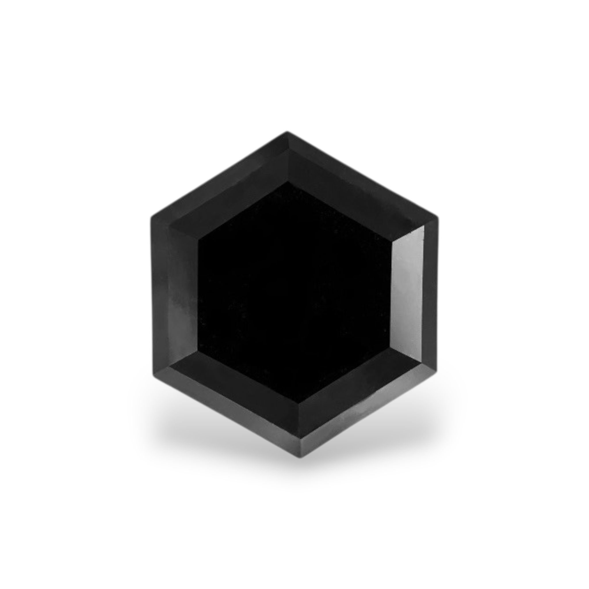 7.04 ct Hexagonal Diamond