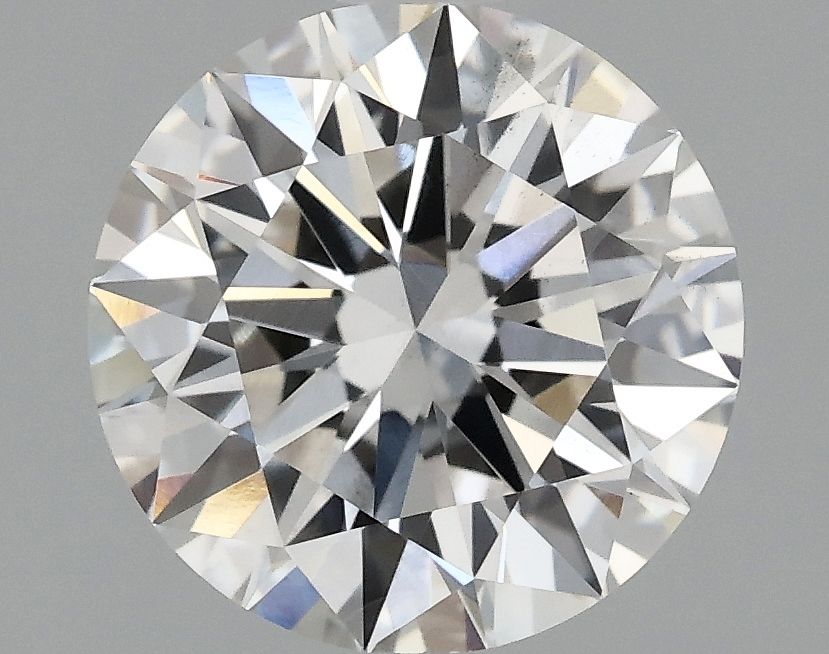1.52 ct. round Lab Grown Diamond front image