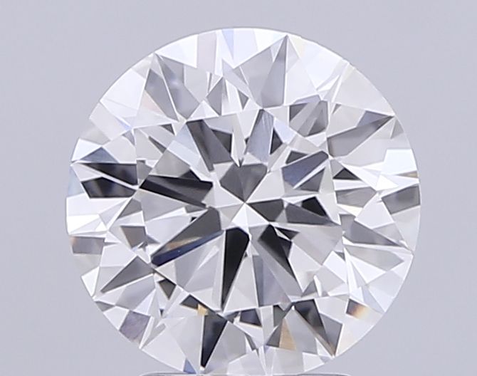 2.77 ct. round Lab Grown Diamond front image