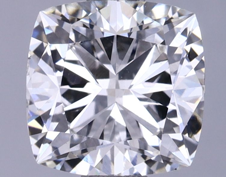 1.41 ct lab-grown Cushion brilliant Diamond