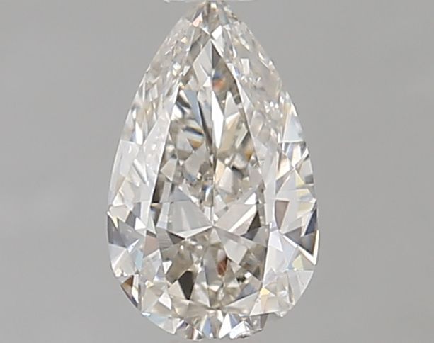 0.50 ct. pear Lab Grown Diamond front image