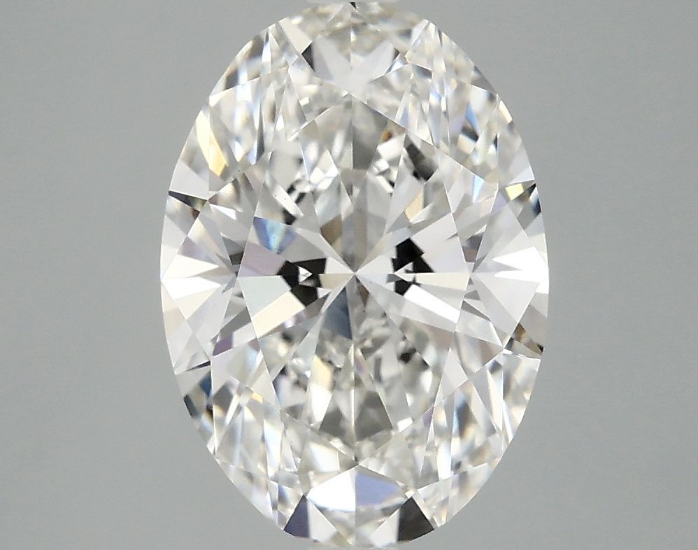 3.07 ct. oval Lab Grown Diamond front image